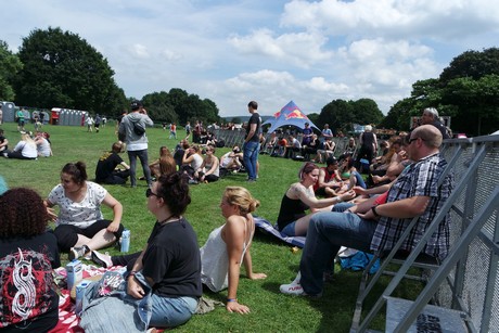 Rockaue in Bonn